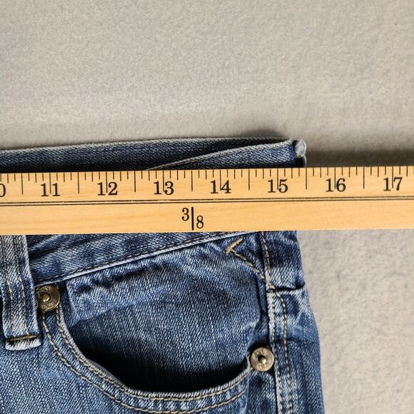 BNY‎ Unlimited Women's Jeans Size 30 (30x31) Blue Denim Mid Rise - Picture 8 of 11